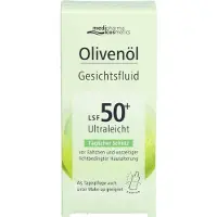 Dr theiss Olivenöl Gesichtsfluid Lsf 50+