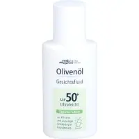 Medipharma cosmetics Olivenöl Gesichtsfluid LSF 50+ 50 ml Flüssigkeit