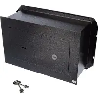 Yale Wandsafe YWV/230/KB1 Zugang mit Schlüssel Schwarz
