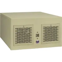 Inter-Tech IPC S34 - Mini-Server-Gehäuse - Mini-ITX - keine Spannungsversorgung (FlexATX)