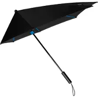 StorMaxi Sturmschirm STORMaxi manuell zu öffnen 100 cm schwarz/blau