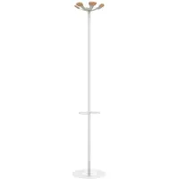 Unilux Garderobenst„nder AURORA, H”he: 1.680 mm, weiá