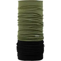 P.A.C. - Merino Fleece - Schlauchschal Gr One Size oliv
