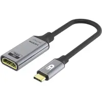 Drivv. USB C zu HDMI Adapter - Unterstützt 8K 60Hz - Typ C zu HDMI - Thunderbolt 3 - Grau