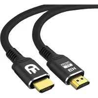 Drivv. Premium HDMI Kabel 2.1 - Ultra HD 8K - HDMI auf HDMI - Geeignet für Xbox Serie X & PS5 - 10 Meter - Schwarz