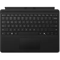 Microsoft Surface Pro Keyboard, AZERTY, Französisch, Touchpad, , Surface Pro 10 Surface Pro 9 Surface Pro 8 Surface Pro X, Schwarz