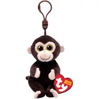 TY Beanie Babies Bellies Clip Matteo Monkey 10cm