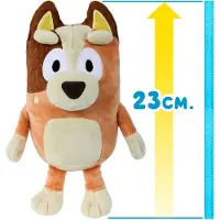 Bluey Toys Bluey Plush Mom Chilli, Spieltiere, 3 Jahr(e)