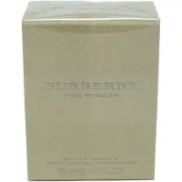 Burberry For Women, Frauen, 30 ml, Nicht nachfüllbare Flasche, Apfel, Schwarze Johannisbeere, Zedernholz, Jasmin, Laubmoose, Sandelholz, Moschus, Vanille