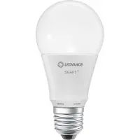 Ledvance SMART+ Classic, Intelligentes Leuchtmittel, ZigBee, Weiß, E27, Warmweiß, 2700 K
