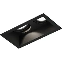 Wever & Ducre LED-Einbaustrahler PLANO 2.0 LED schwarz 2700K 118661B3 5404037301386