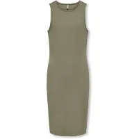 ONLY Jerseykleid "KOGBELFAST LIFE S/L MIDI DRESS NOOS JRS"