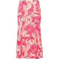 s.Oliver Skirts Pink Größe: 38 | Midiröcke Outlet | Damen | Rosa