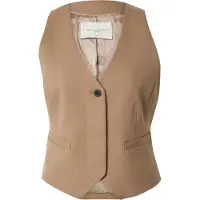 Copenhagen Muse Damen Blazers Cmtailor-waistcoat - Taupe - Größe L