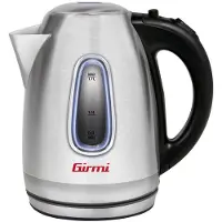 Girmi BL30, 1,7 l, 2200 W, Edelstahl, Edelstahl, Wasserstandsanzeige, Überhitzungsschutz