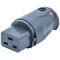 Supra SWF-16 High-End Kaltgerätestecker 16A / IEC320 für Netzkabel-Konfektion