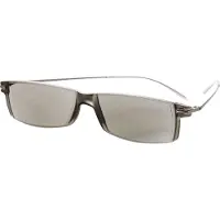 Eschenbach MiniFrame2 Sun, Unisex, Rechteck, Vollrand, Kunststoff, Schwarz, Schwarz