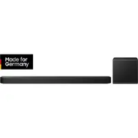 Samsung Q-Series Soundbar HW-Q810GF (schwarz, 5.1.2-Kanal, Kabelloses Dolby Atmos, Q-Symphony)