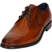 Bugatti Herren Schnürschuh braun Größe EUR 45