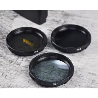 Mint InstantKon RF70 Lens Set, 3 versch. ND-Filter (ND2/ND4/ND8)