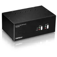 Trendnet TK-232DV - KVM-/Audio-/USB-Switch - 2 Anschlüsse