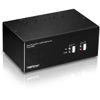 Trendnet Tk-240dp Kvm 2-port Kvm-switch 230v