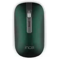 Inca IWM-531RY, rechts, Optisch, Bluetooth, 1600 DPI, Grün