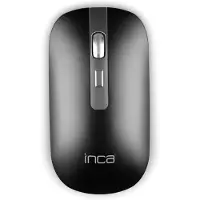 Inca IWM-531RA, Beidhändig, Optisch, Bluetooth, 1600 DPI, Anthrazit