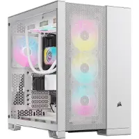 Corsair Geh Midi 6500D Airflow (Tempered Glass) White