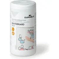 Durable Whiteboard Clean Reinigungstücher Box a 100 St weiß