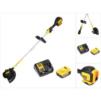 DeWalt DCM 561 PBS Akku Rasentrimmer 18V Brushless + 1x Akku 5,0Ah + Ladegerät