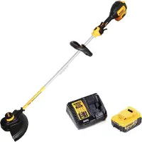 DeWalt DCM 561 PBS Akku Rasentrimmer 18 V Brushless + 1x Akku 4,0 Ah + Ladegerät