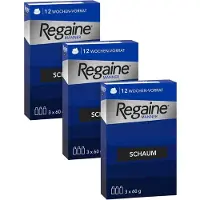 Johnson & Johnson GmbH REGAINE Männer Schaum 9X60 ml