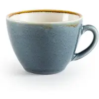 Olympia Kiln Cappuccinotasse Ozean 340ml - 6 Stück