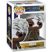 Funko POP! League Of Legends Arcane Vinyl Ekko 9 Cm Figur