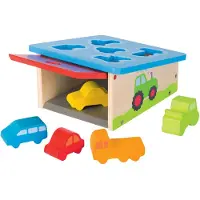 Goki Formen-Box Fahrzeuge