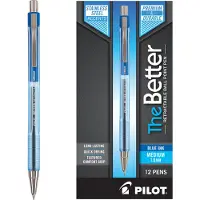 Pilot Better Nachfüllbarer Kugelschreiber PEN,RETR,BALLPT,MED,BE (Packung mit 5)