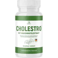 Glory Products OÜ Cholestro Kapseln | Für deine körperliche Balance | Für Männer und Frauen | 60 Kapseln