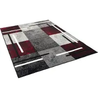 Pergamon Teppich Modern Trendline Karo
