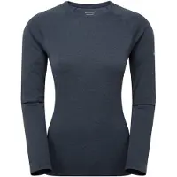 Montane F Dart Long Sleeve T-Shirt, Damen, blau