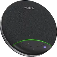 Yealink SP92 USB-C/A USB-Freisprecheinrichtung, Universal, Schwarz, 80 dB, Tasten, 80 dB, 100 - 20000 Hz