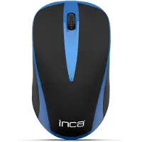 Inca IWM-221RSMV, Optisch, RF Wireless, 1600 DPI, Schwarz, Blau