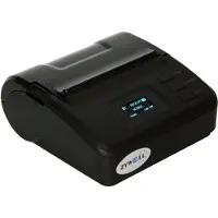 ALLNET Kasse Mobildrucker/Kassendrucker ALL-PM01. USB / RS232 / Bluetooth 80 mm. schwarz