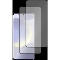 Cazy Schutzglass Kompatibel mit Samsung Galaxy S24+ - Tempered Glass Volle Abdeckung - - 2 Stück