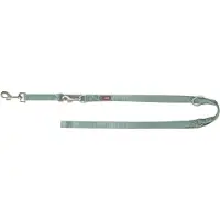 Trixie Hondenriem Premium Verstelbaar Salie Groen - 200X1 Cm