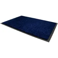 Primaflor-ideen In Textil Fußmatte "Schmutzfangmatte CLEAN PRO, Made in Belgium", rechteckig, 8 mm Höhe, Uni-Farben, UV-beständig, strapazierfähig, waschbar
