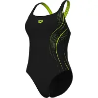 Arena Badeanzug, Damen Scratch Control Pro
