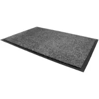 Primaflor-ideen In Textil Fußmatte "Schmutzfangmatte CLEAN PRO, Made in Belgium", rechteckig, 8 mm Höhe, Uni-Farben, UV-beständig, strapazierfähig, waschbar