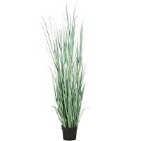 Creativ Green Kunstgras "Grasbusch Cortaderia" in opulenter Größe