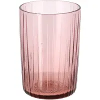 Bitz 4er-Set: Wassergläser "Kusintha" in Rosa - 280 ml | Gr.: onesize